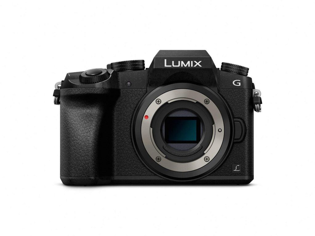 Panasonic Lumix DMC-G7 Mirrorless Micro Four Thirds Digital Camera (Body Only) Bundle with Carrying Case + LCD Screen Protectors + More