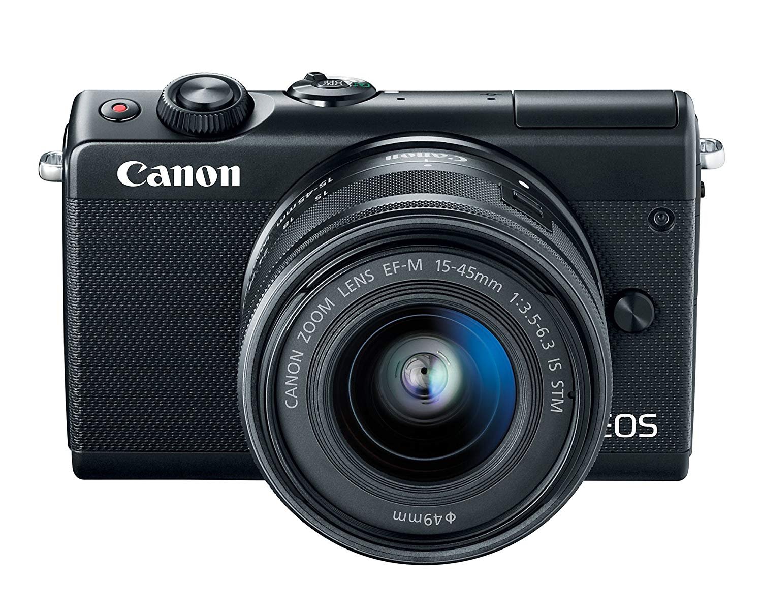  Canon EOS M100 Mirrorless Camera w/ 15-45mm Lens