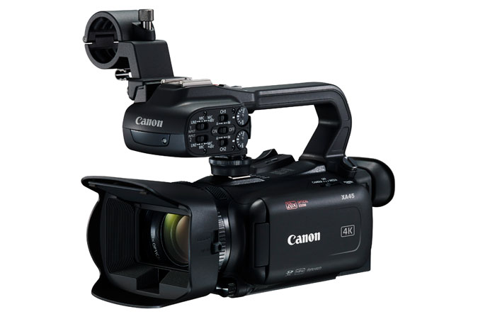 Canon XA45 Professional Camcorder