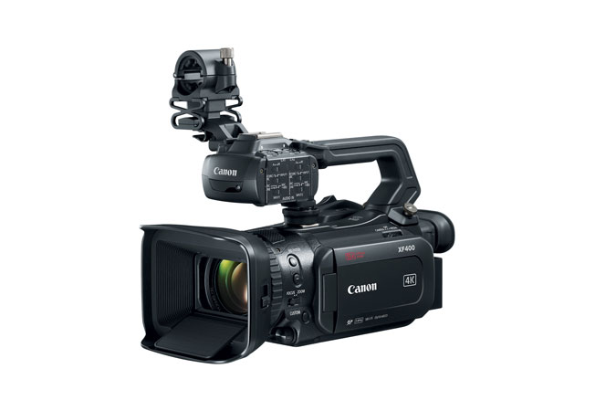 Canon XF400 4K UHD Camcorder