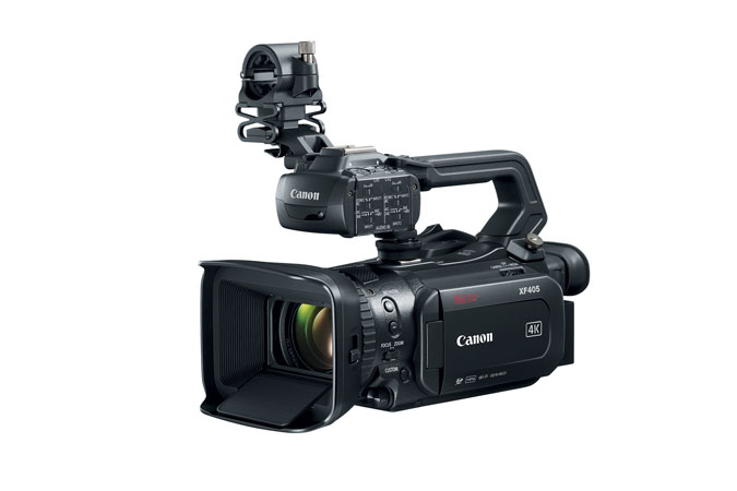 Canon XF405 4K UHD Camcorder