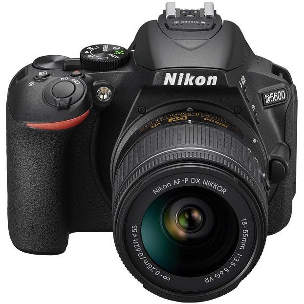 Nikon D5600 24.2MP DSLR Touchscreen Camera