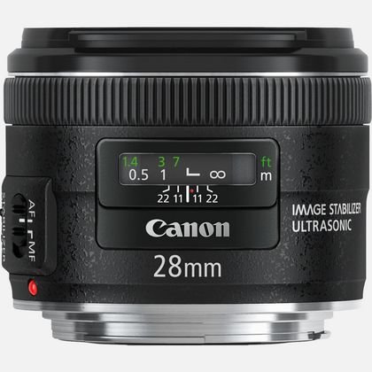 Canon EF 28mm f/2.8 IS USM Lens