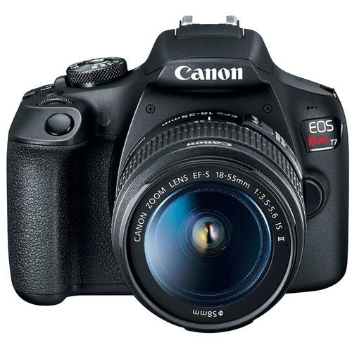 Canon EOS Rebel T7 24.1MP DSLR Camera