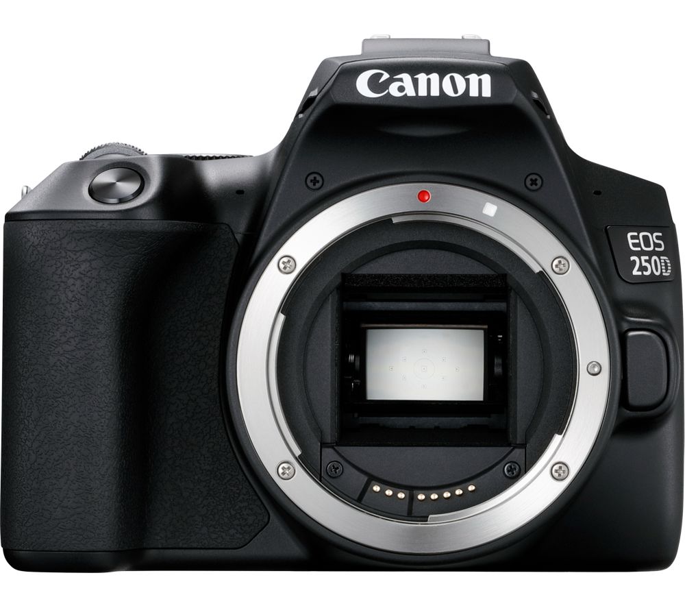 Canon EOS 250D DSLR Camera